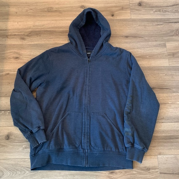Hurley Other - Men’s Hurley Zip Up Hoodie